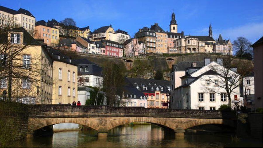 Thành phố Luxembourg, những phố cổ và công sự - KhoaHoc.tv