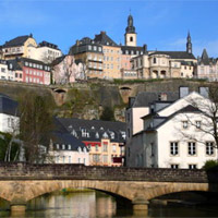 Thành phố Luxembourg, những phố cổ và công sự