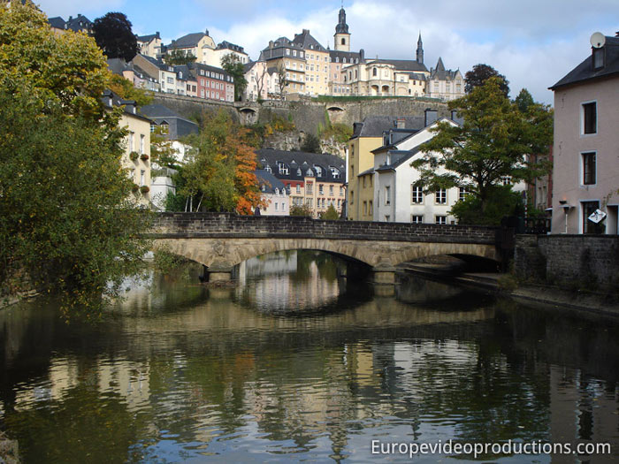 Thành phố Luxembourg, những phố cổ và công sự