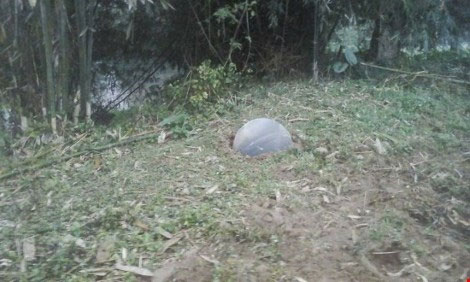 Vật thể lạ rơi xuống ở Tuyên Quang, Yên Bái