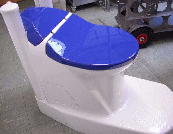Bồn cầu không dùng nước sắp được thử nghiệm tại châu Phi