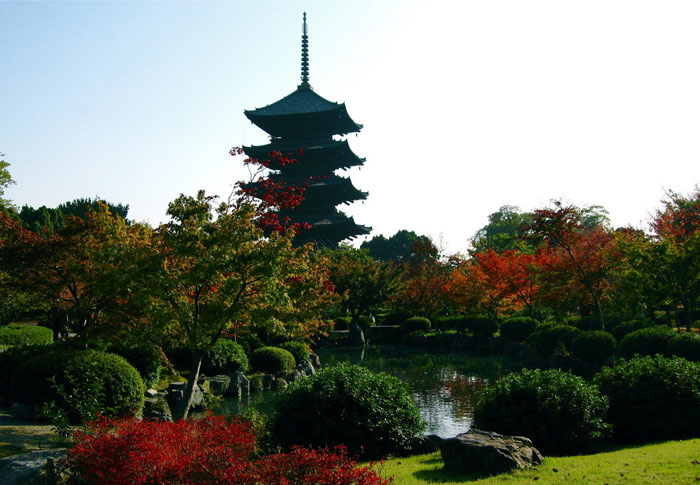 Cảnh quan thiên nhiên, cảnh quan văn hóa tại Kyoto...nơi nào cũng đẹp như trong tranh