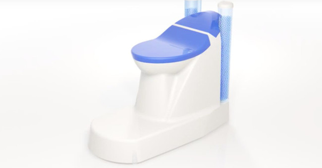 Bồn cầu không dùng nước sắp được thử nghiệm tại châu Phi