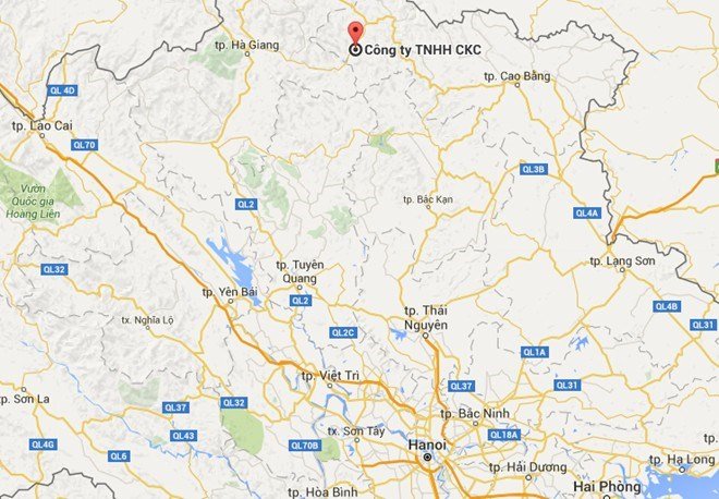 Vỡ bể chứa, cả trăm nghìn m3 bùn thải chì chảy ra sông