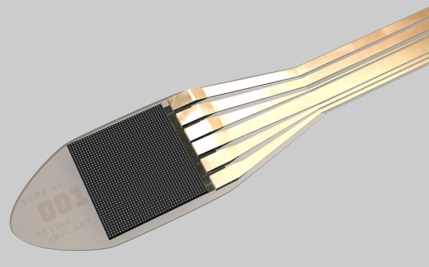 Mắt sáng lại nhờ cấy chip sinh học