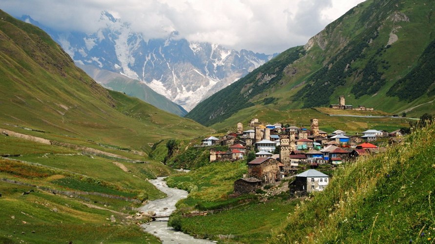 Cảnh quan vùng thượng Svaneti