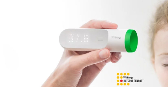 Sáng chế thành công nhiệt kế mới không cần kẹp vào nách hay đặt dưới lưỡi