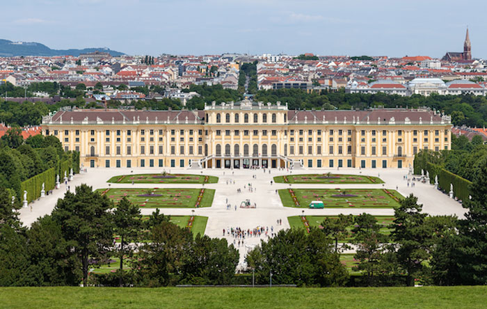 Cung điện và vườn Schonbrunn - KhoaHoc.tv