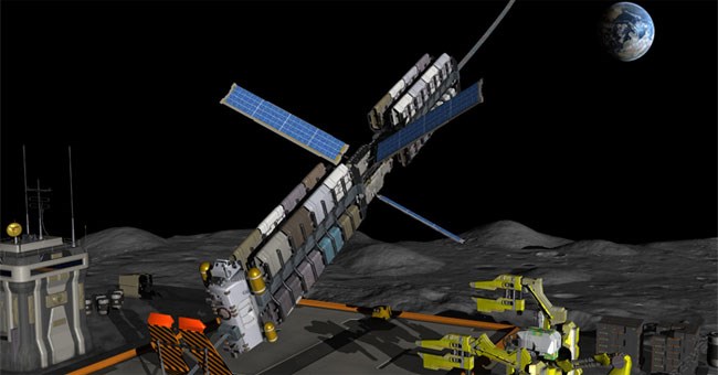 Con người sẽ sống trên Mặt trăng vào năm 2030