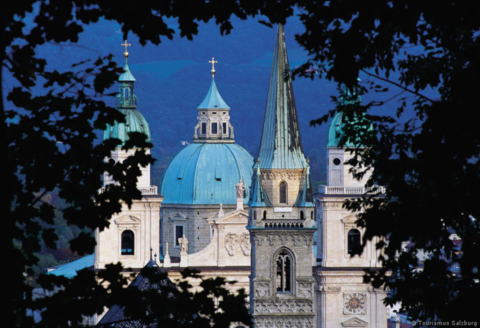 Trung tâm lịch sử của thành phố Salzburg