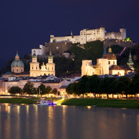 Trung tâm lịch sử của thành phố Salzburg