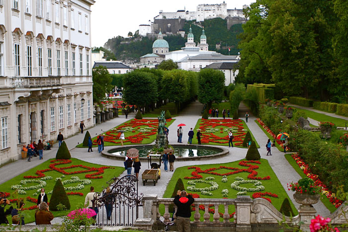 Trung tâm lịch sử của thành phố Salzburg
