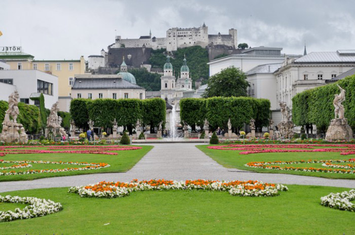 Trung tâm lịch sử của thành phố Salzburg
