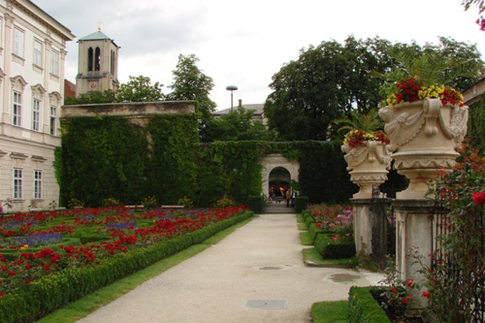 Trung tâm lịch sử của thành phố Salzburg