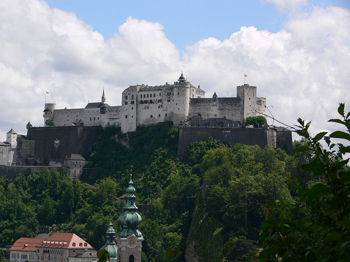 Trung tâm lịch sử của thành phố Salzburg