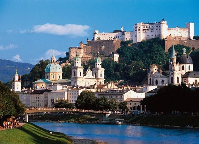 Trung tâm lịch sử của thành phố Salzburg