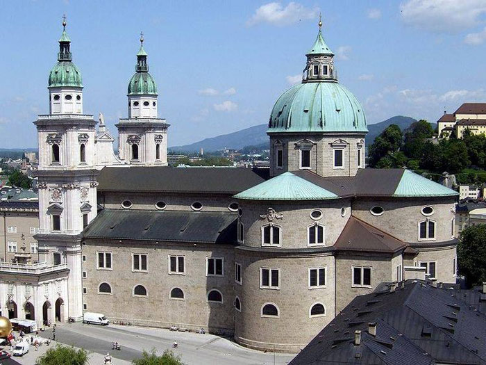 Trung tâm lịch sử của thành phố Salzburg
