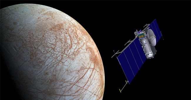 Dự án triệu đô của NASA: Kiếm tìm sự sống trên Europa