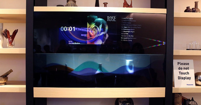 TV tàng hình đầu tiên trên thế giới của Panasonic