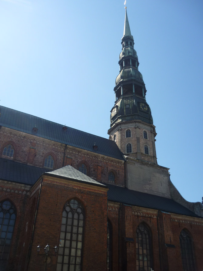 Trung tâm lịch sử Riga