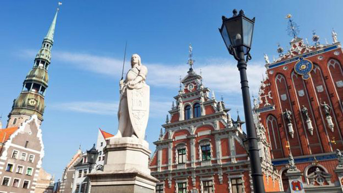 Trung tâm lịch sử Riga