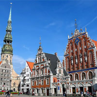 Trung tâm lịch sử Riga