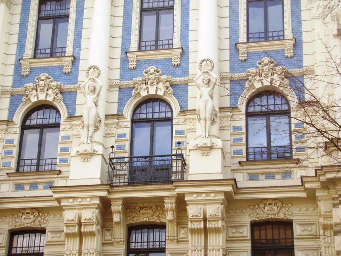 Trung tâm lịch sử Riga