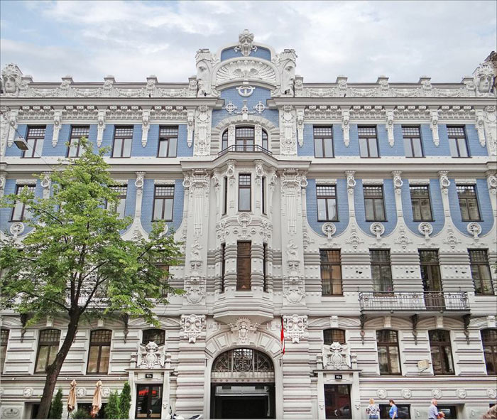 Trung tâm lịch sử Riga