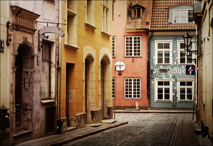 Trung tâm lịch sử Riga