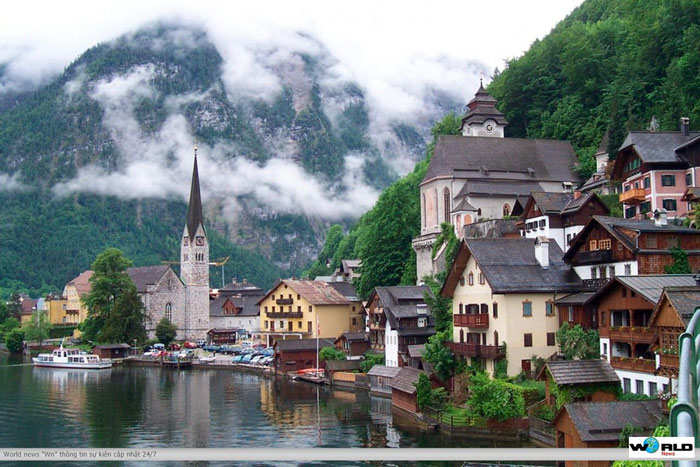 Cảnh quan văn hóa Hallstatt-Dachstein vùng Salzkammergut