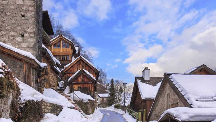 Cảnh quan văn hóa Hallstatt-Dachstein vùng Salzkammergut