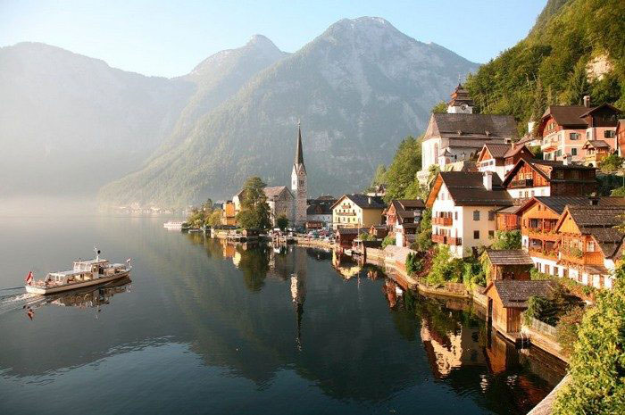 Cảnh quan văn hóa Hallstatt-Dachstein vùng Salzkammergut