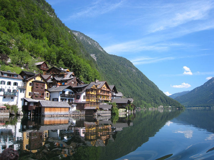 Cảnh quan văn hóa Hallstatt-Dachstein vùng Salzkammergut