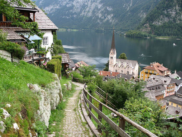 Cảnh quan văn hóa Hallstatt-Dachstein vùng Salzkammergut