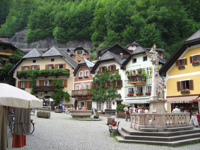 Cảnh quan văn hóa Hallstatt-Dachstein vùng Salzkammergut