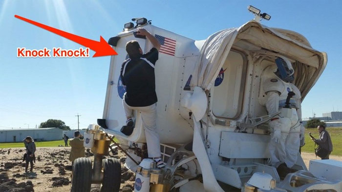 Đây là chiếc xe 6,5 tấn mà NASA sẽ sử dụng để di chuyển trên Sao Hỏa