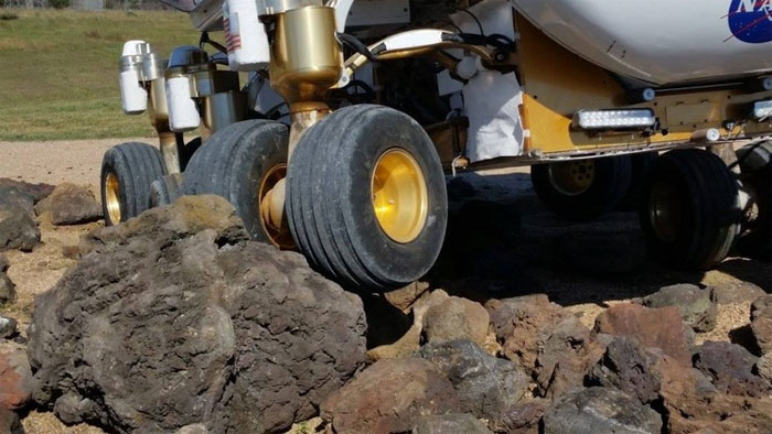Đây là chiếc xe 6,5 tấn mà NASA sẽ sử dụng để di chuyển trên Sao Hỏa