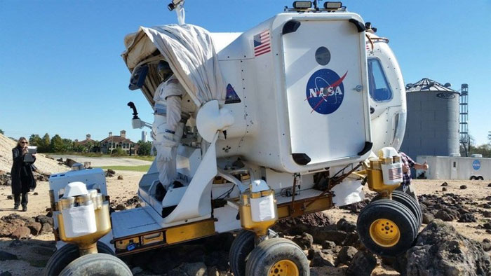 Đây là chiếc xe 6,5 tấn mà NASA sẽ sử dụng để di chuyển trên Sao Hỏa