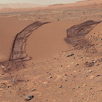 Tìm được cách tạo ra bê tông bằng vật liệu trên sao Hỏa