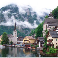 Cảnh quan văn hóa Hallstatt-Dachstein vùng Salzkammergut