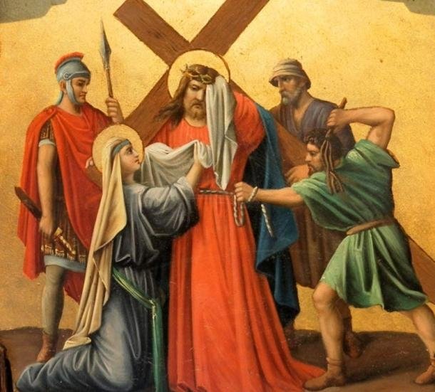 Bí ẩn về khả năng chữa bệnh của chiếc khăn lau mặt Chúa Jesus
