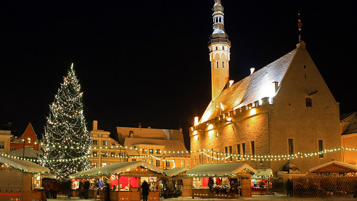Trung tâm lịch sử của Tallinn