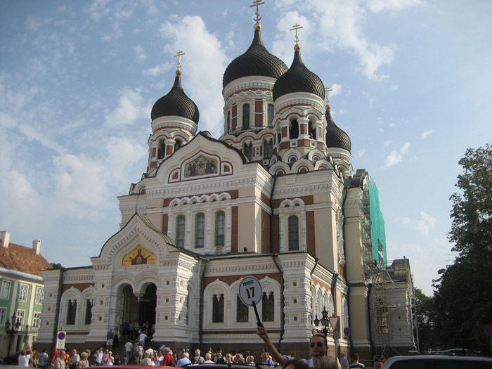 Trung tâm lịch sử của Tallinn
