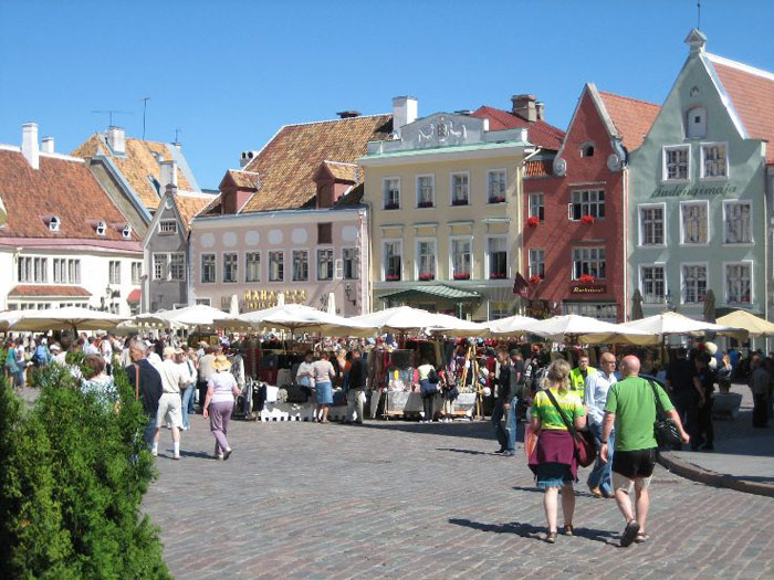 Trung tâm lịch sử của Tallinn