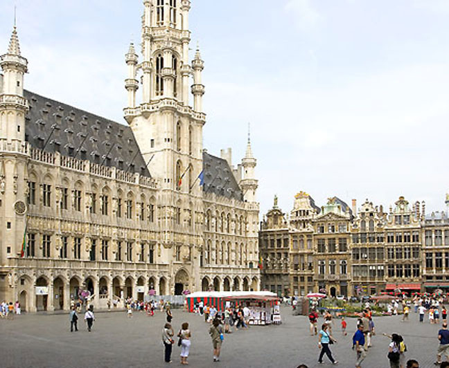 Quảng trường Bruxelles