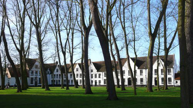 Các tu viện Beguinages xứ Franders