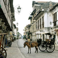 Thị trấn lịch sử Vigan