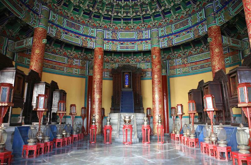 Thiên Đàn - Di sản văn hóa thế giới tại Trung Quốc