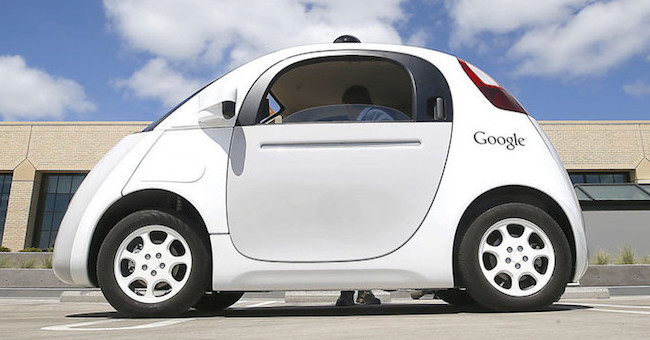 Xe tự hành của Google có thể gây ra tai nạn trong năm 2015 nếu tài xế không can thiệp