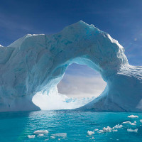 Hẻm núi vĩ đại nhất thế giới "trốn" dưới băng ở Nam Cực?